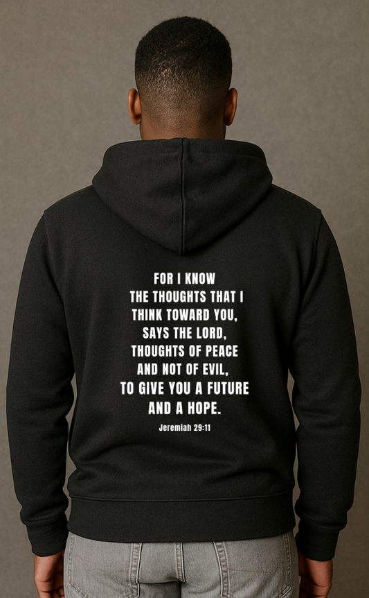 Jeremiah 29:11 Premium Hoodie