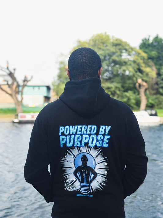 POWERED BY PURPOSE Hoodie