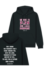 Jeremiah 29:11  Premium Hoodie