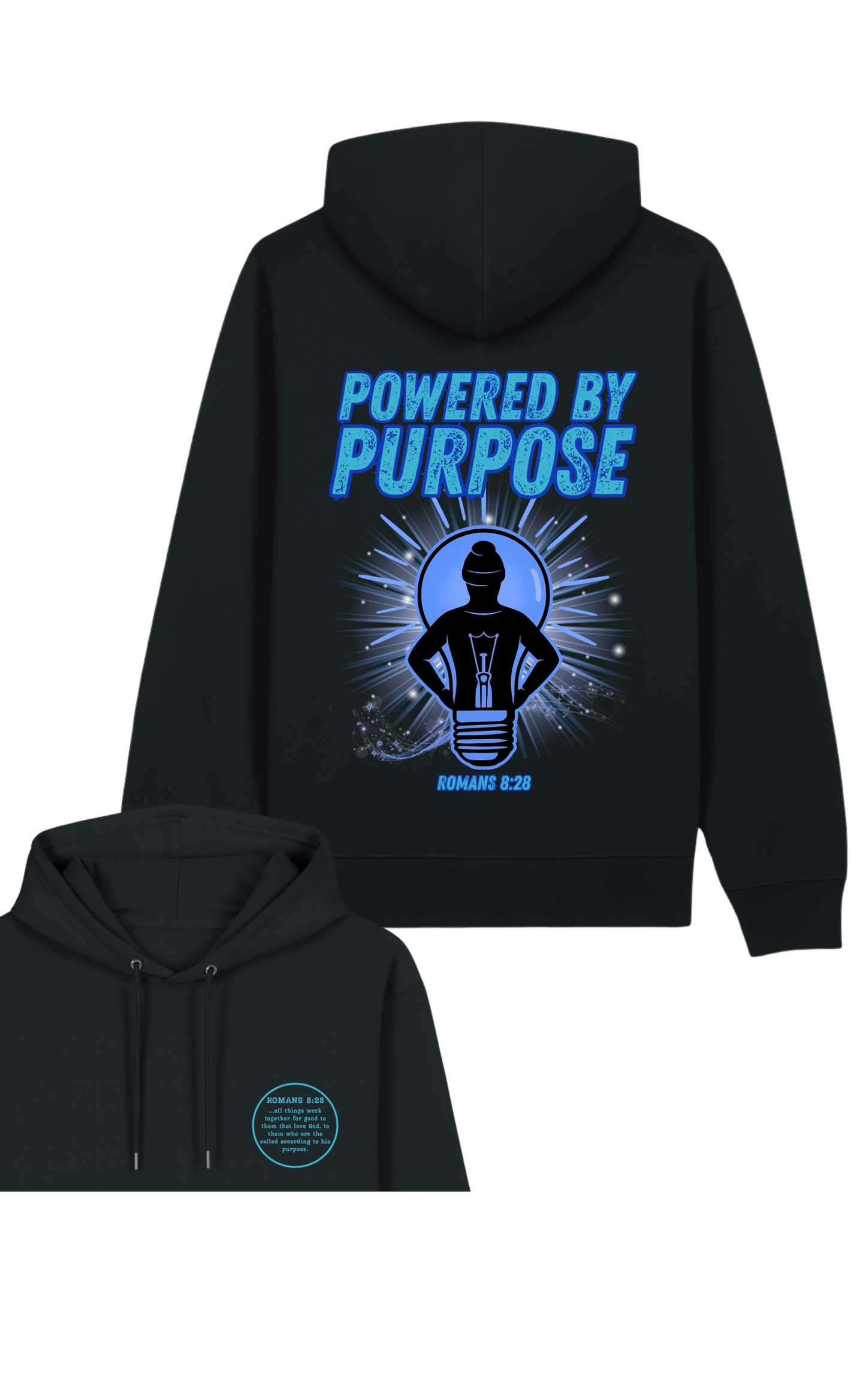 POWERED BY PURPOSE Hoodie
