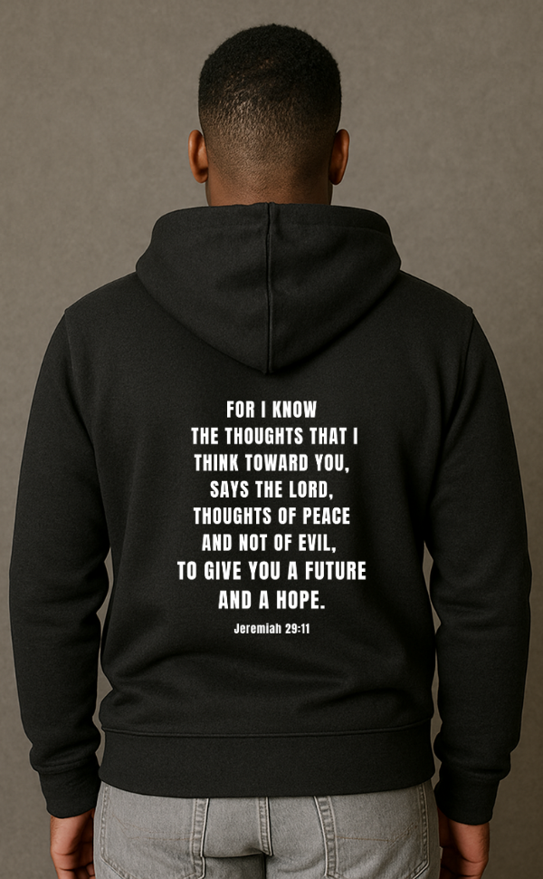 Jeremiah 29:11  Premium Hoodie
