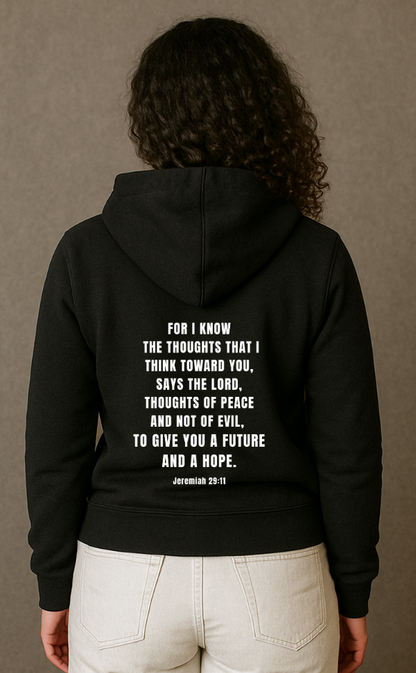 Jeremiah 29:11  Premium Hoodie