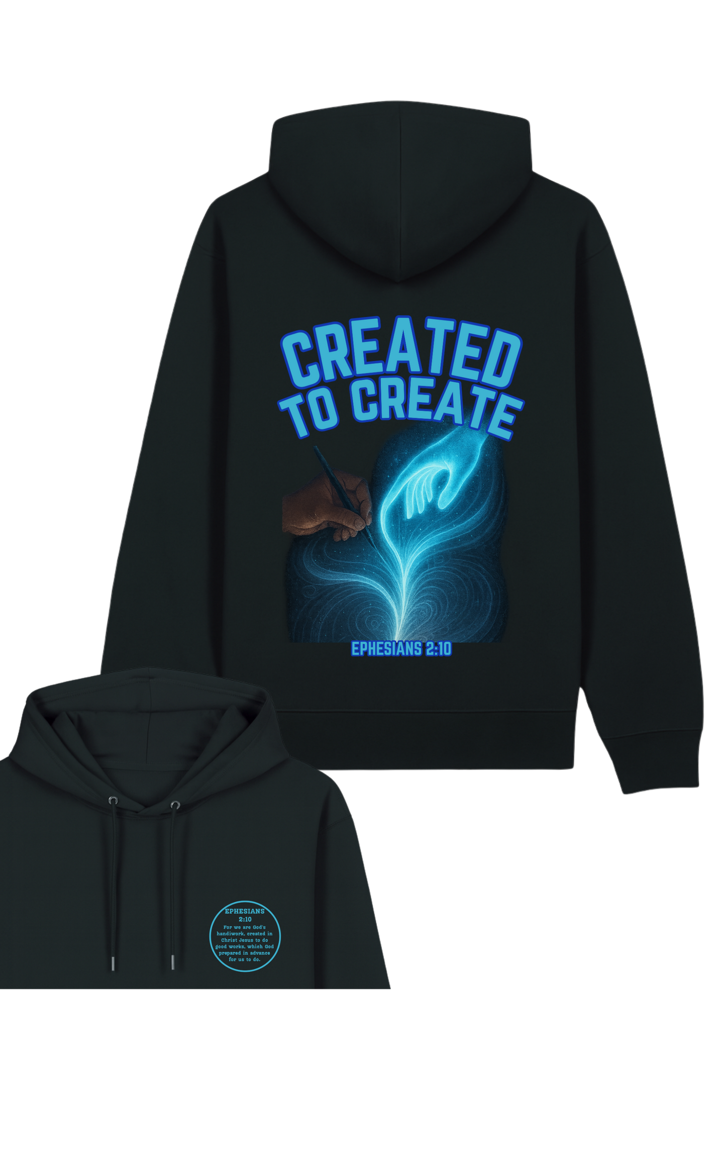 CREATED TO CREATE Hoodie