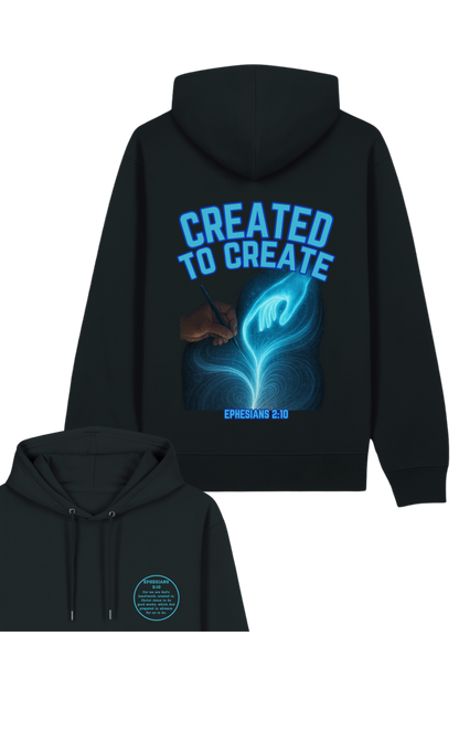 CREATED TO CREATE Hoodie