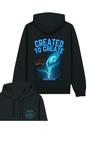 CREATED TO CREATE Hoodie