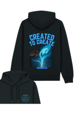 CREATED TO CREATE Hoodie