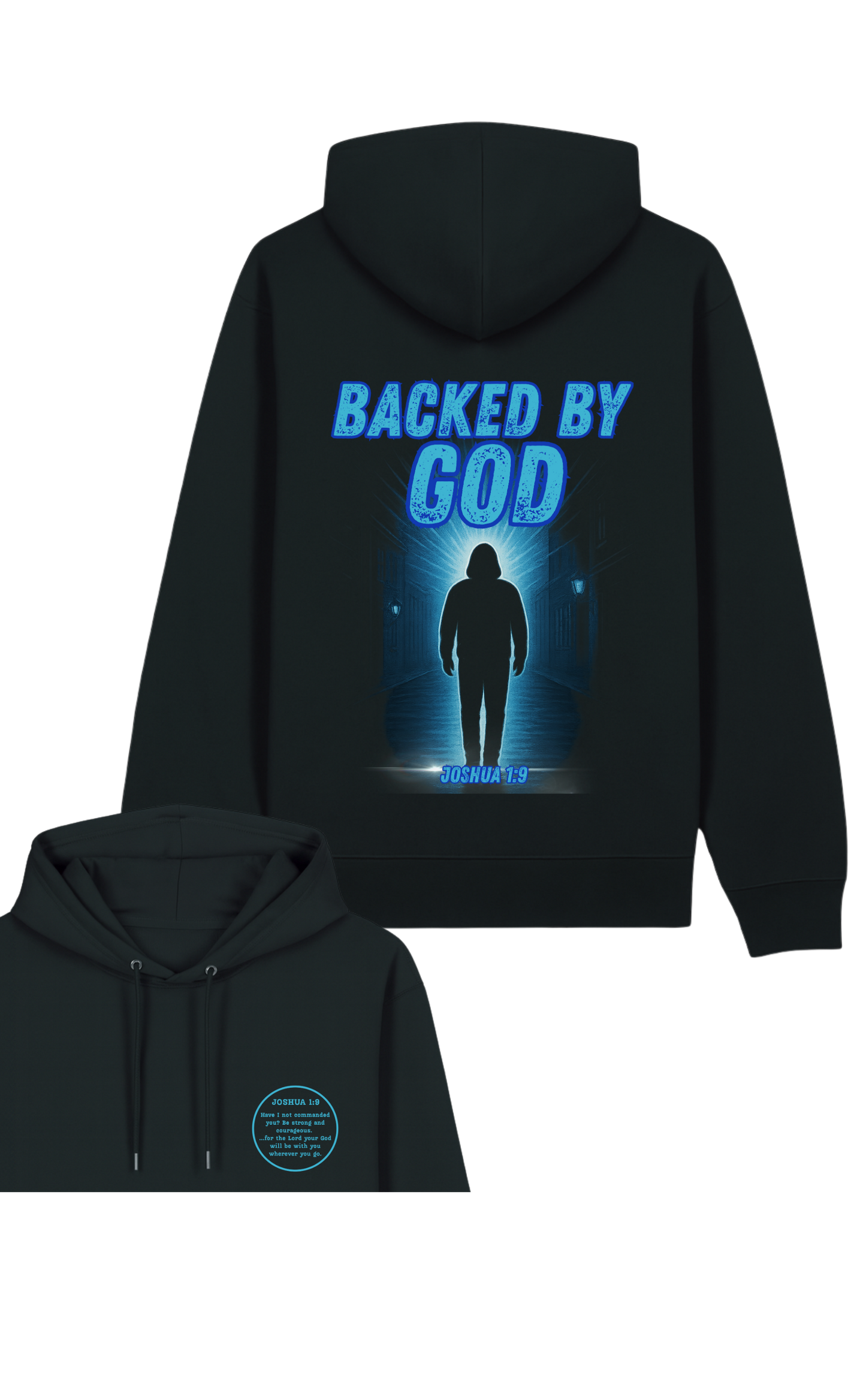 BACKED BY GOD Hoodie