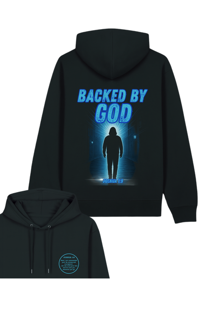 BACKED BY GOD Hoodie