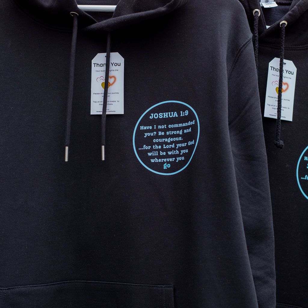 BACKED BY GOD Hoodie