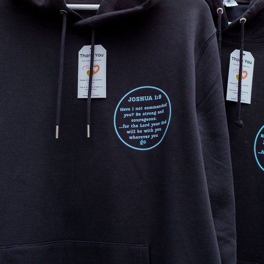 BACKED BY GOD Hoodie