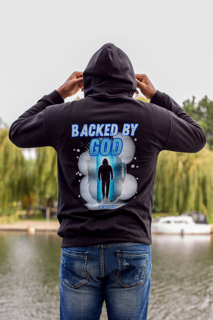BACKED BY GOD Hoodie