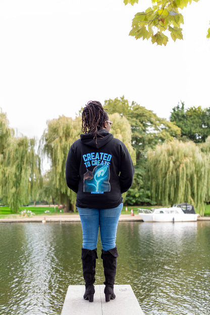 CREATED TO CREATE Hoodie