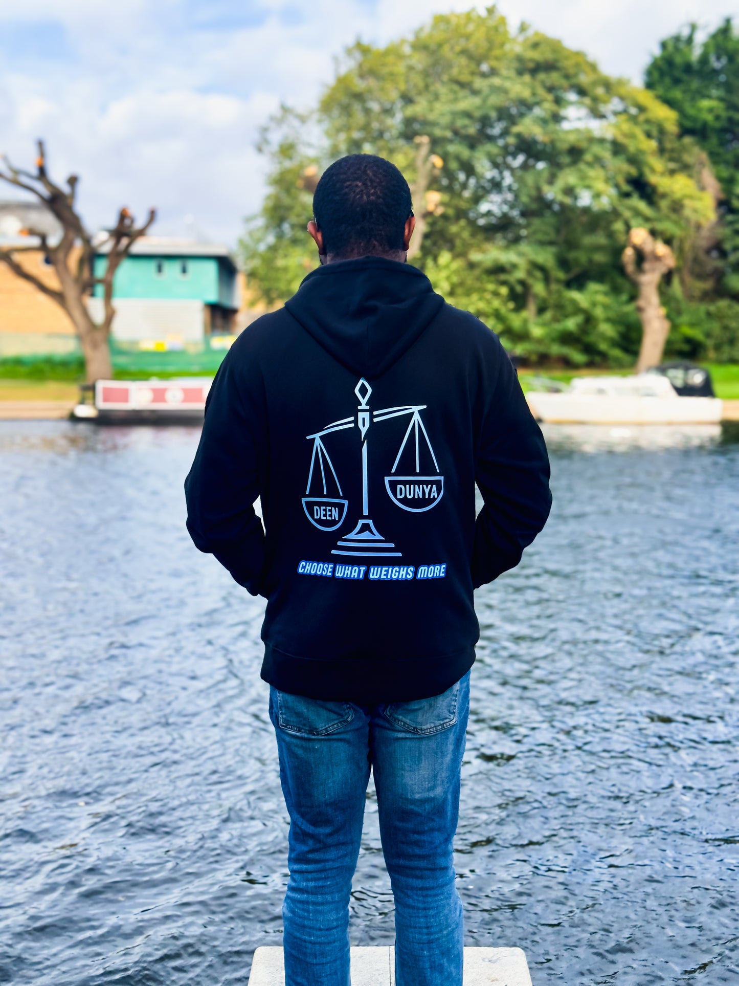 DEEN Over DUNYA (DOD) Hoodie