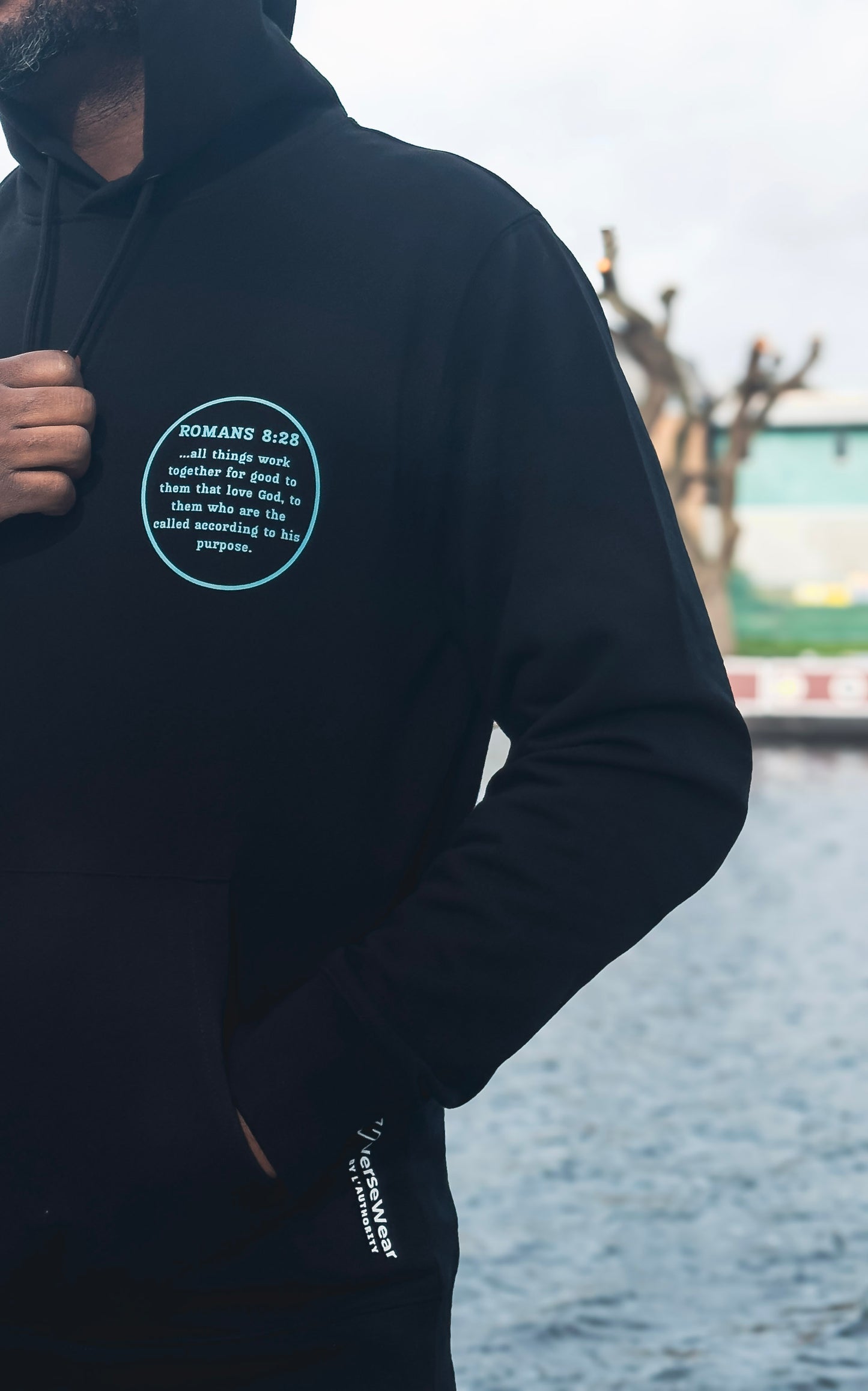 POWERED BY PURPOSE Hoodie