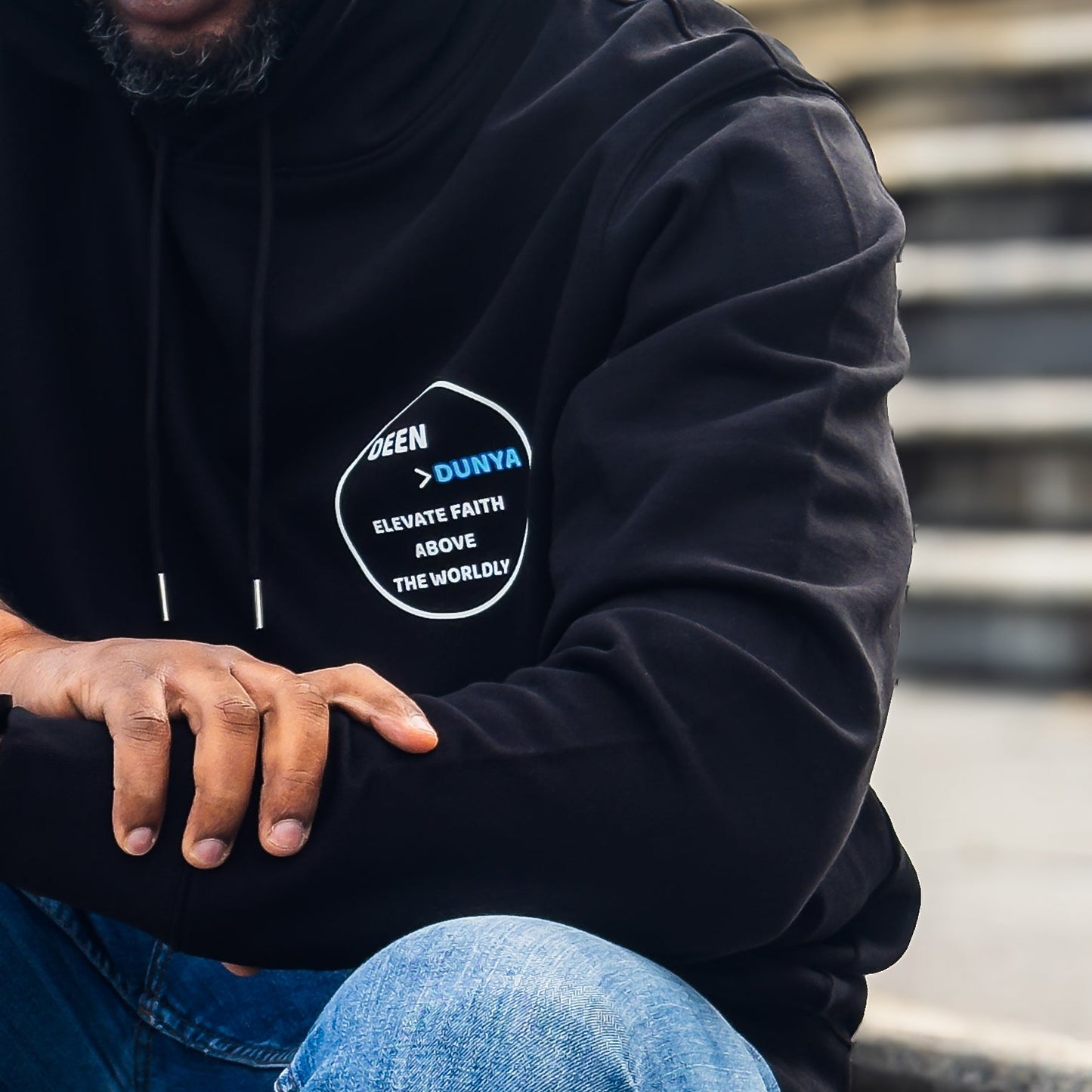 DEEN Over DUNYA (DOD) Hoodie