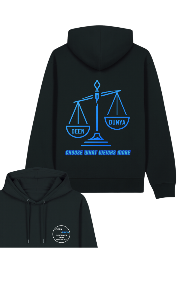 DEEN Over DUNYA (DOD) Hoodie