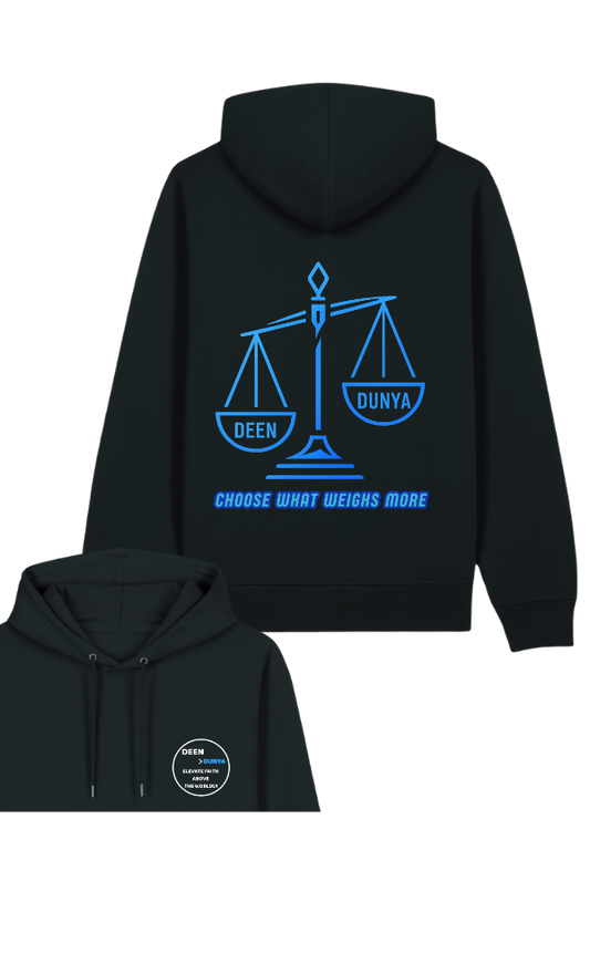 DEEN Over DUNYA (DOD) Hoodie